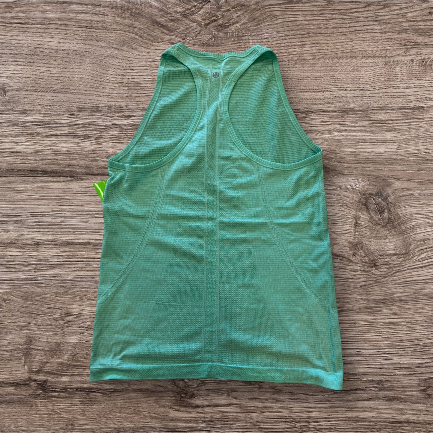 Athletic Tank Top By Lululemon In Green, Size: 8