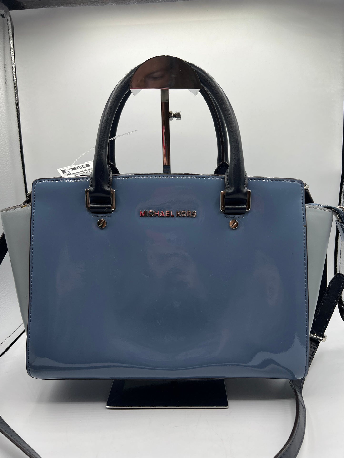 CROSSBODY DESIGNER by MICHAEL KORS In BLUE, Size: MEDIUM