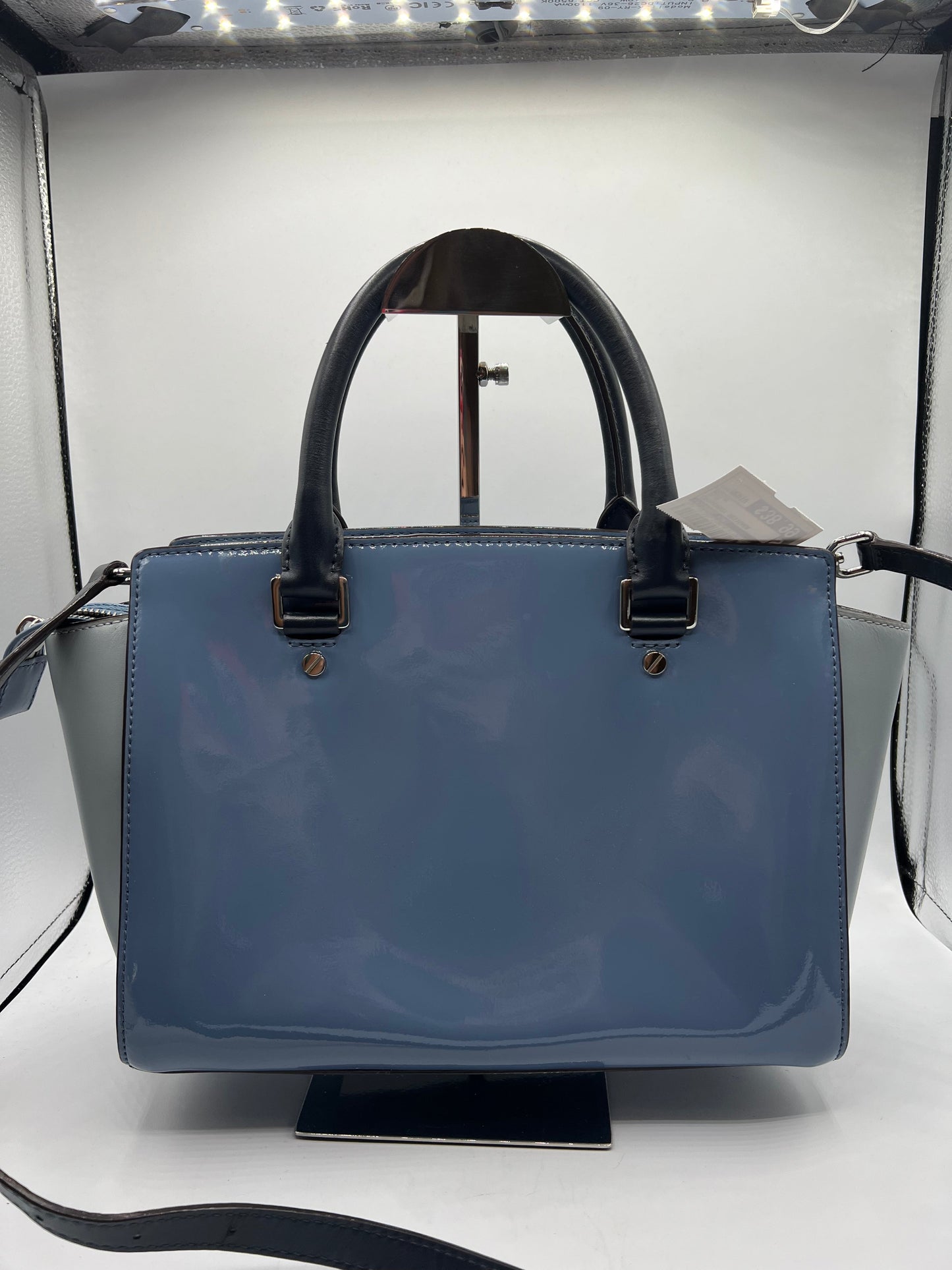 CROSSBODY DESIGNER by MICHAEL KORS In BLUE, Size: MEDIUM