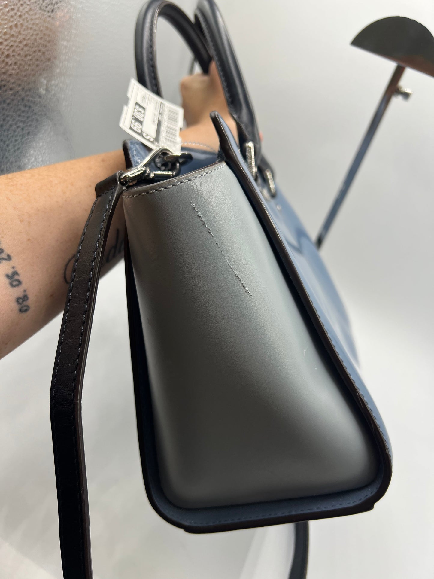 CROSSBODY DESIGNER by MICHAEL KORS In BLUE, Size: MEDIUM