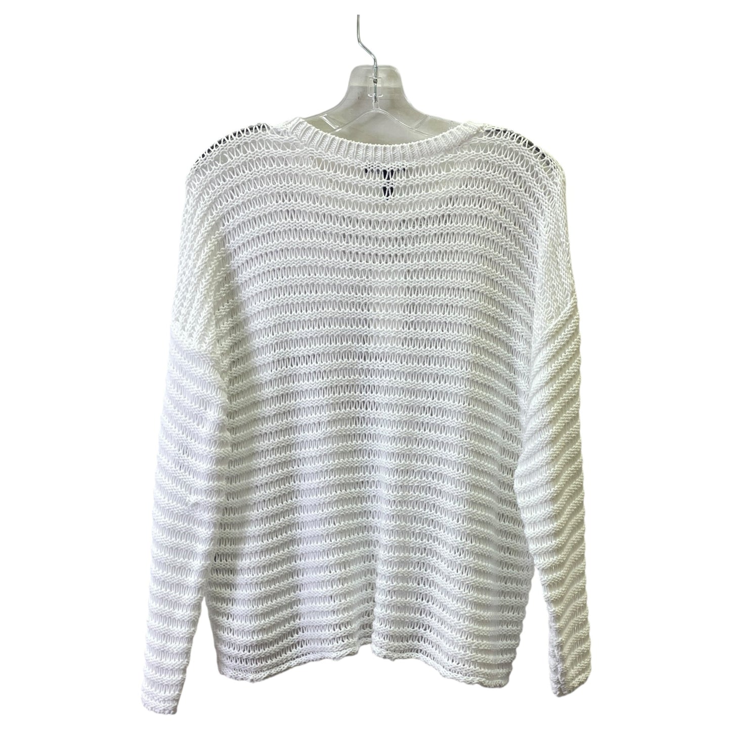 Sweater By Eileen Fisher In White, Size:S