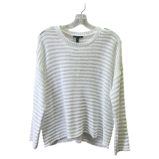 Sweater By Eileen Fisher In White, Size:S