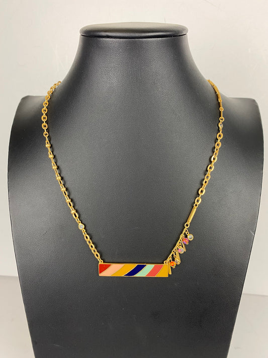 Necklace Charm By Chicos
