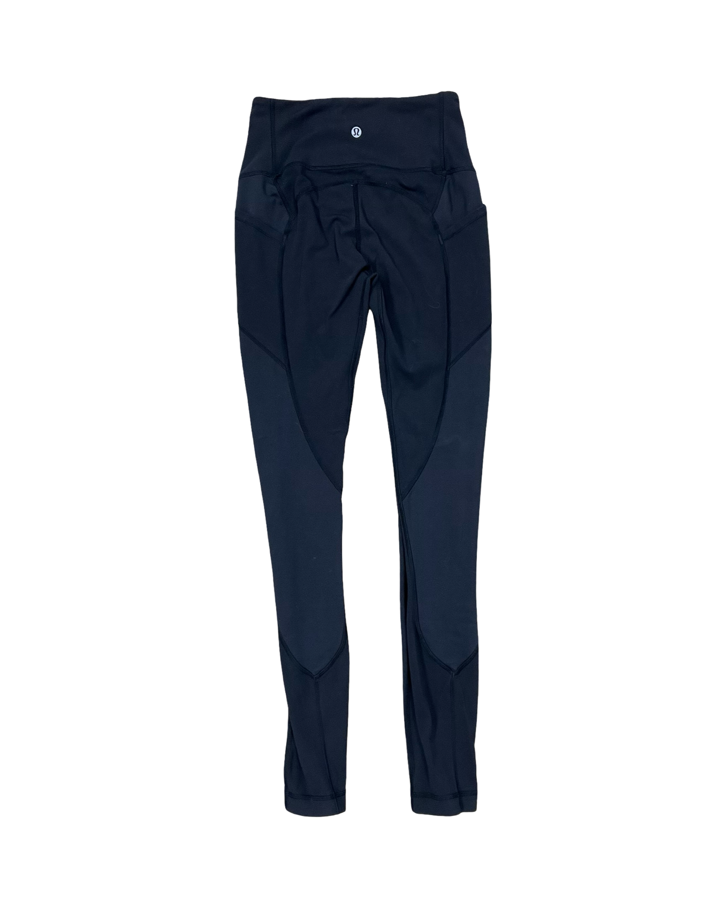 Athletic Leggings By Lululemon In Black, Size:4
