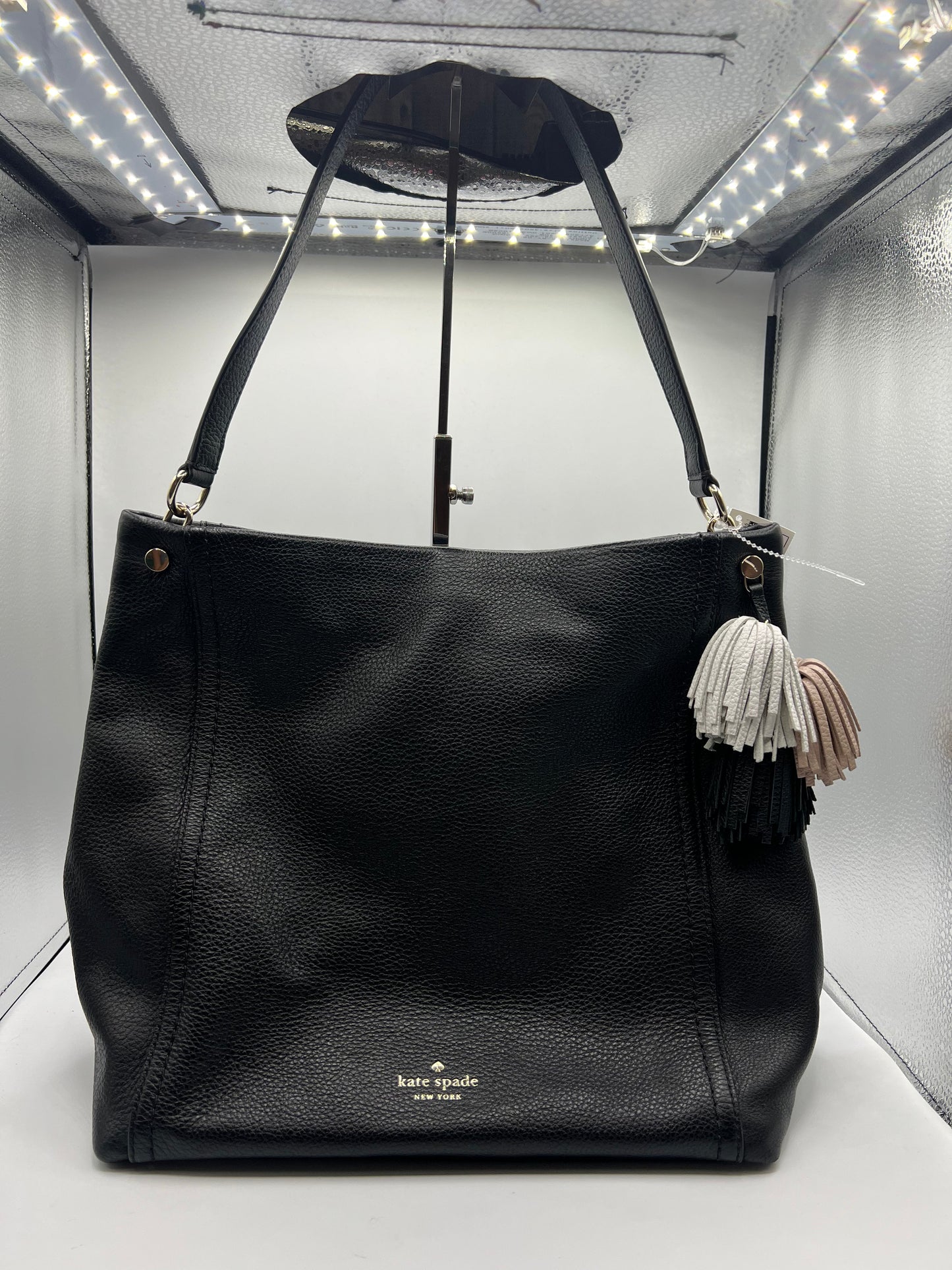 HANDBAG DESIGNER by KATE SPADE In BLACK, Size: LARGE