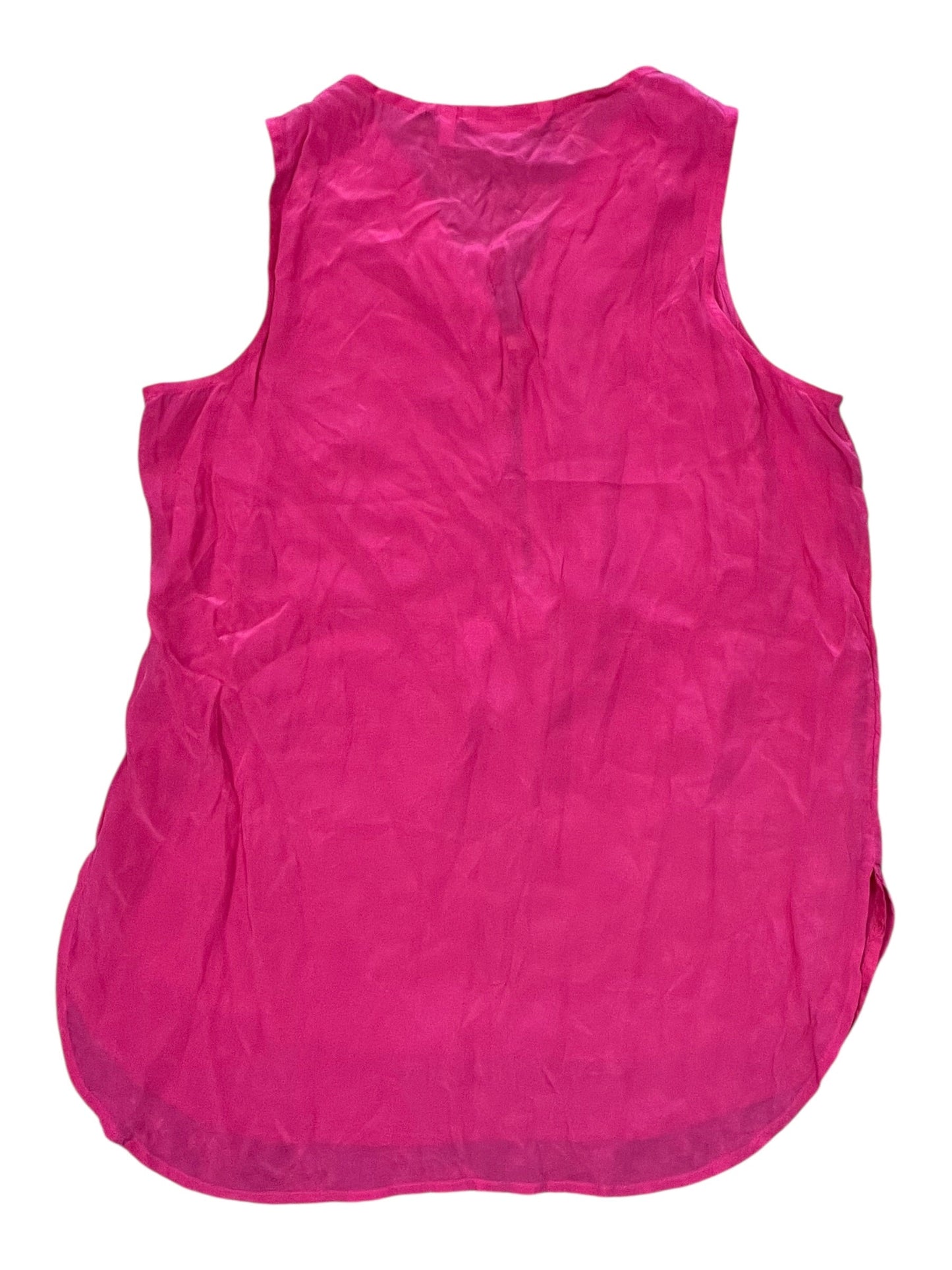 Top Sleeveless By Soft Surroundings In Pink, Size:L