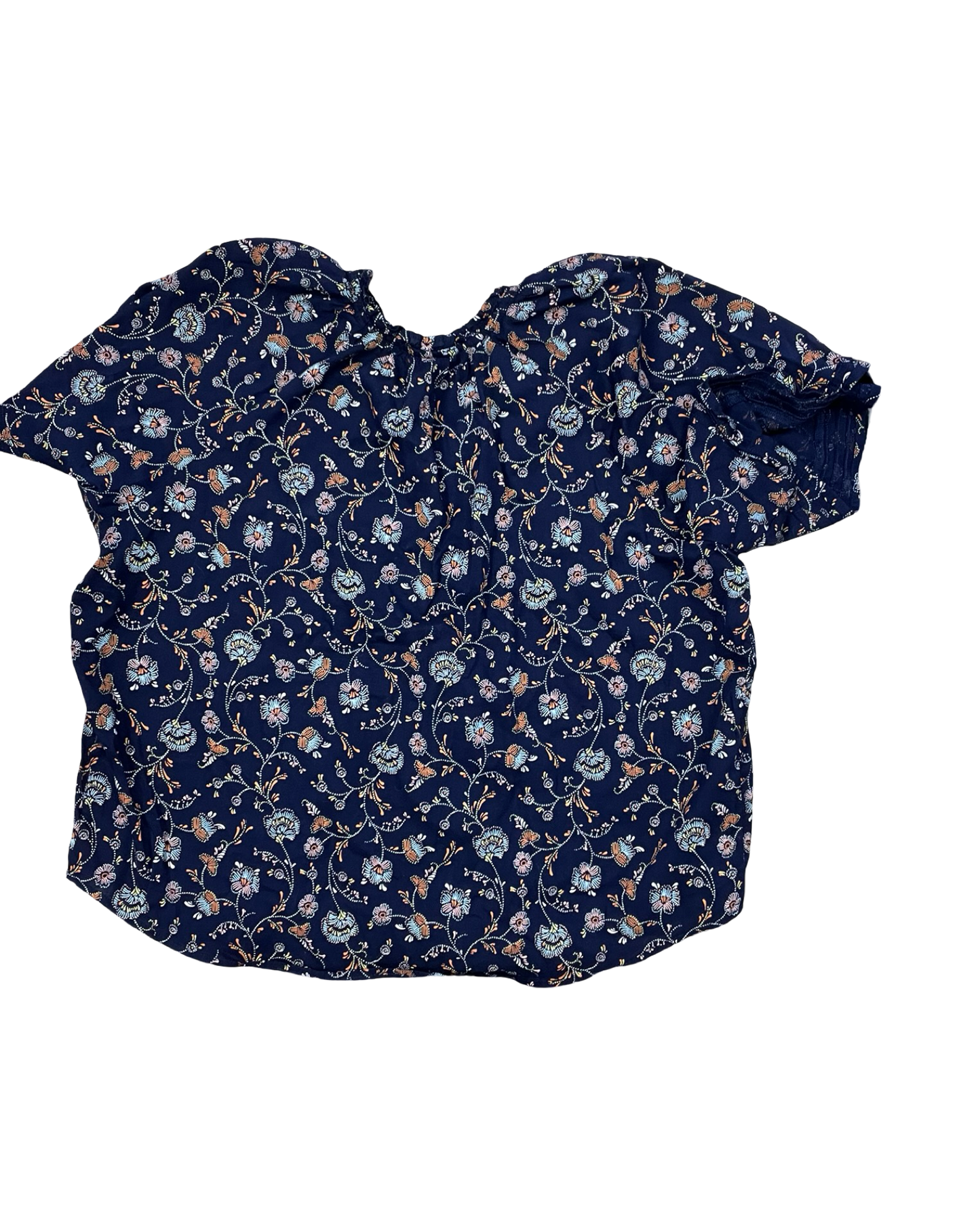 Top Ss By Ana In Blue, Size:1X