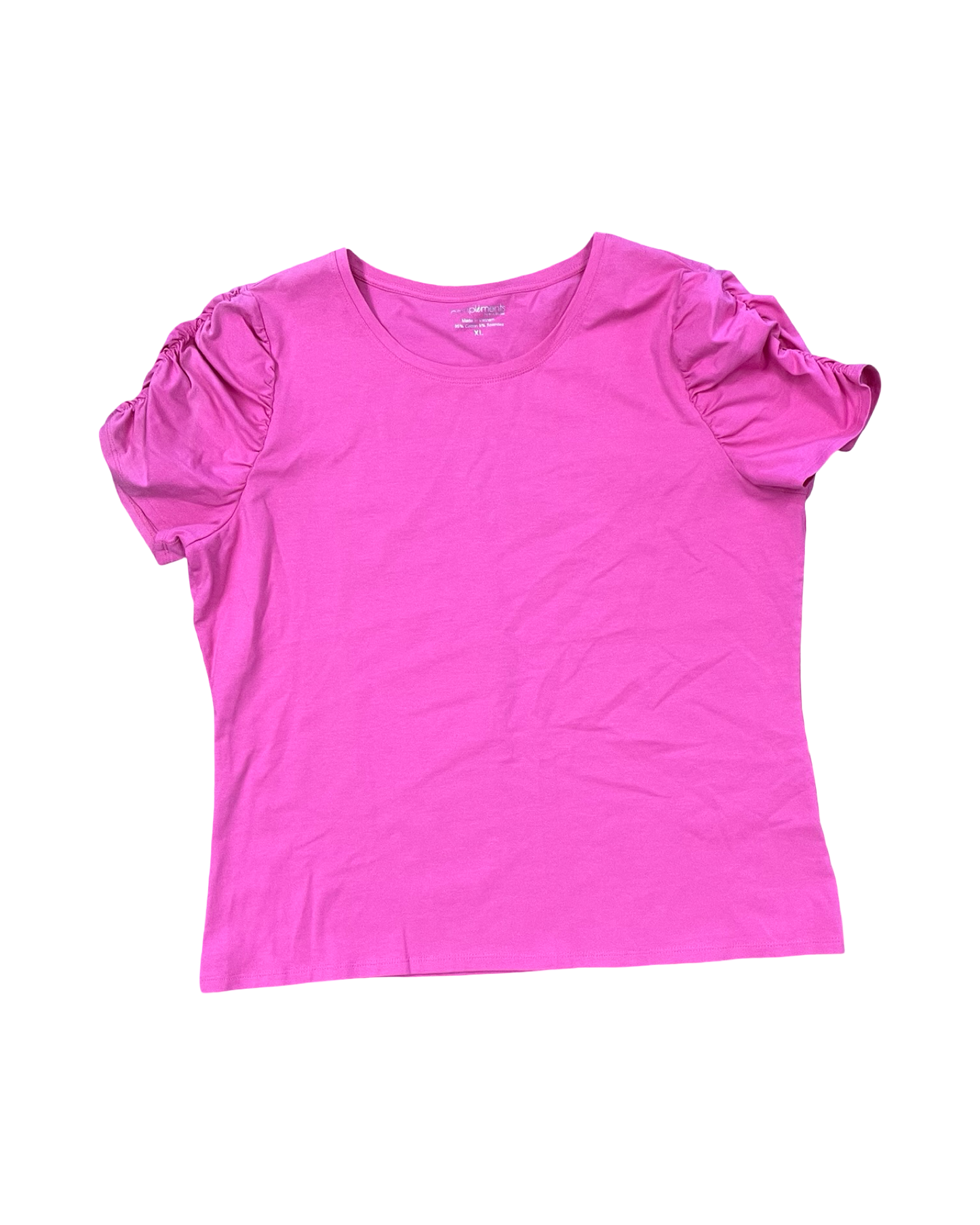 Top Ss By Erin London In Pink, Size:Xl