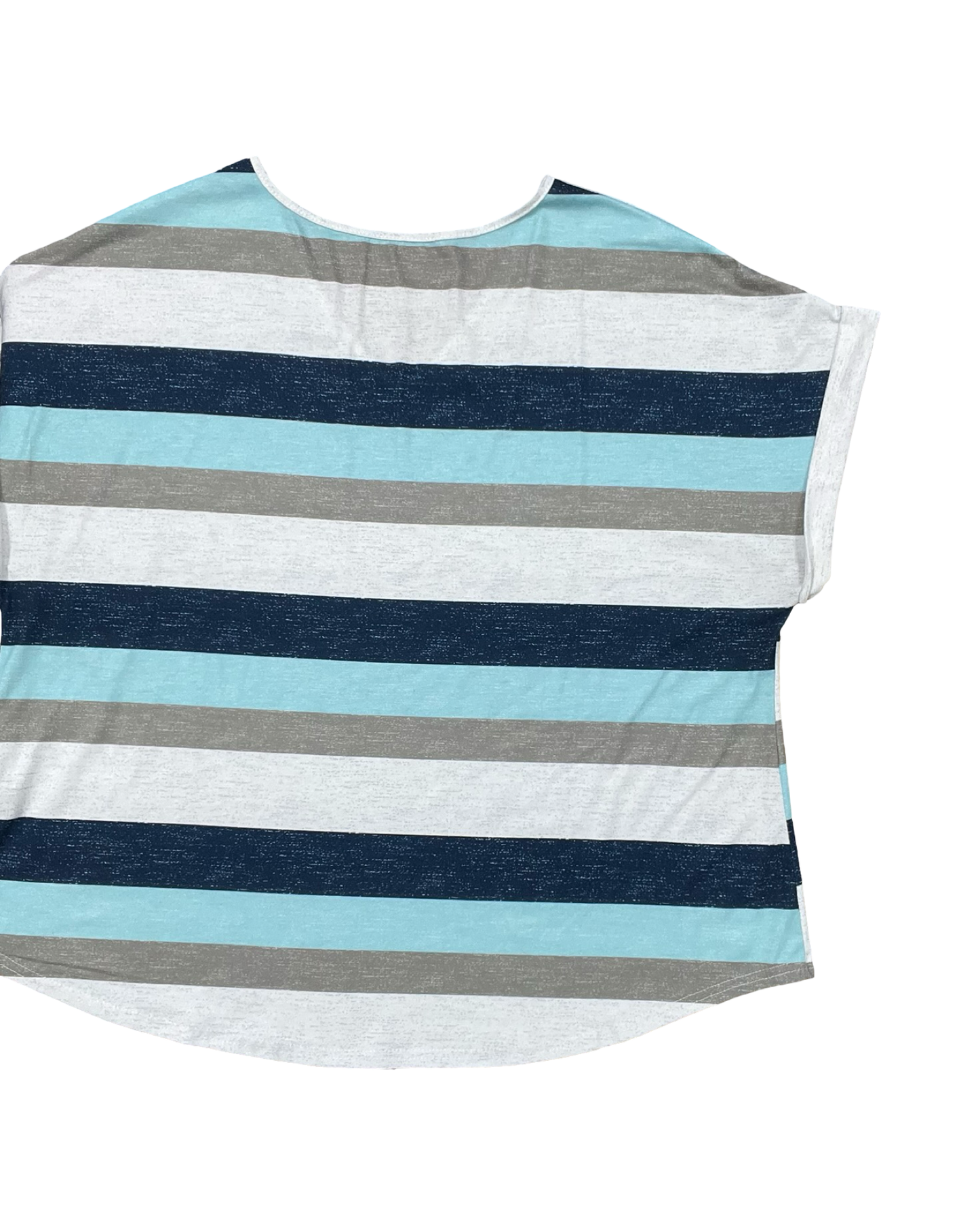 Top Ss By Shein In Blue & Green, Size:3X