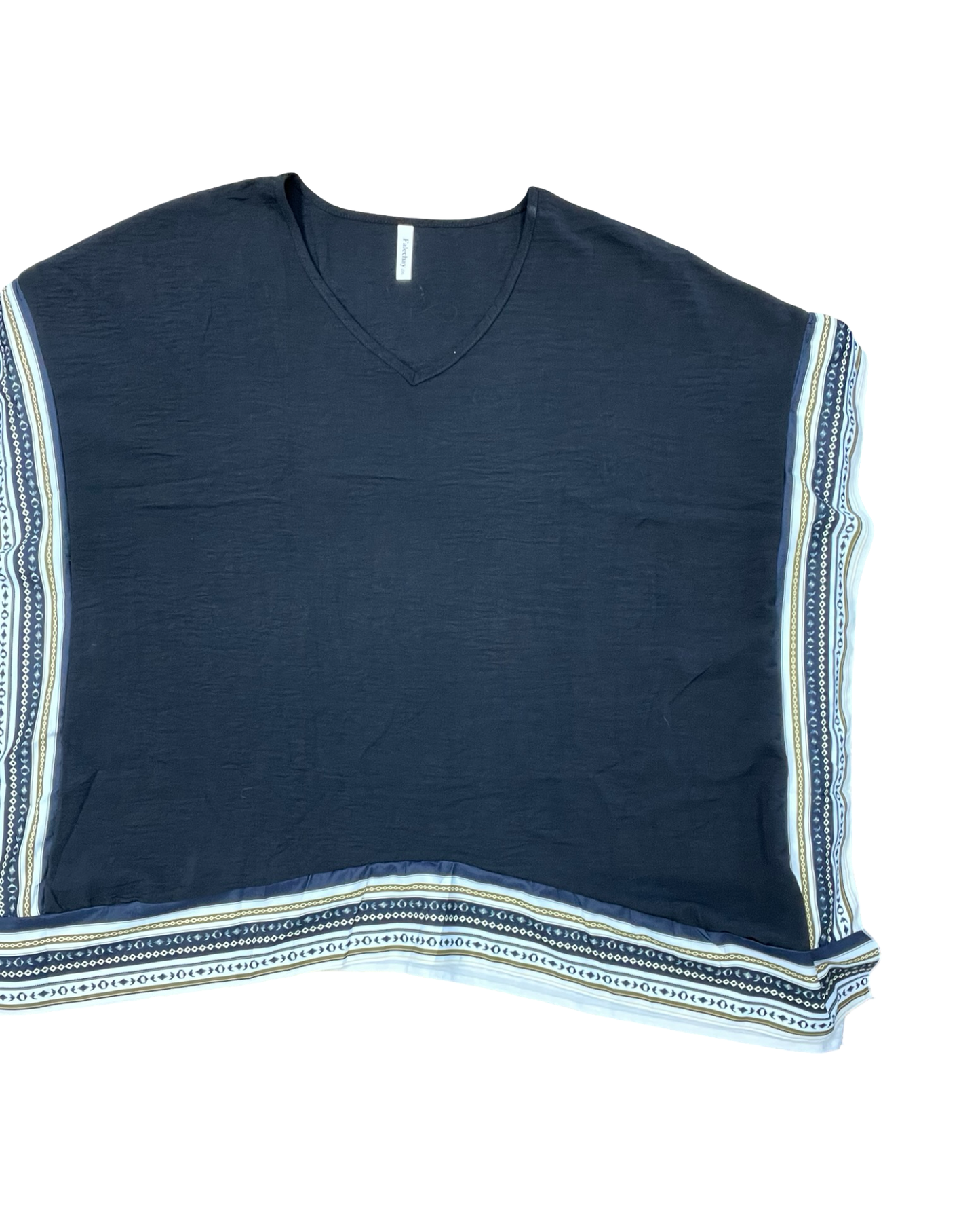 Top Ss By Clothes Mentor In Black, Size:2X
