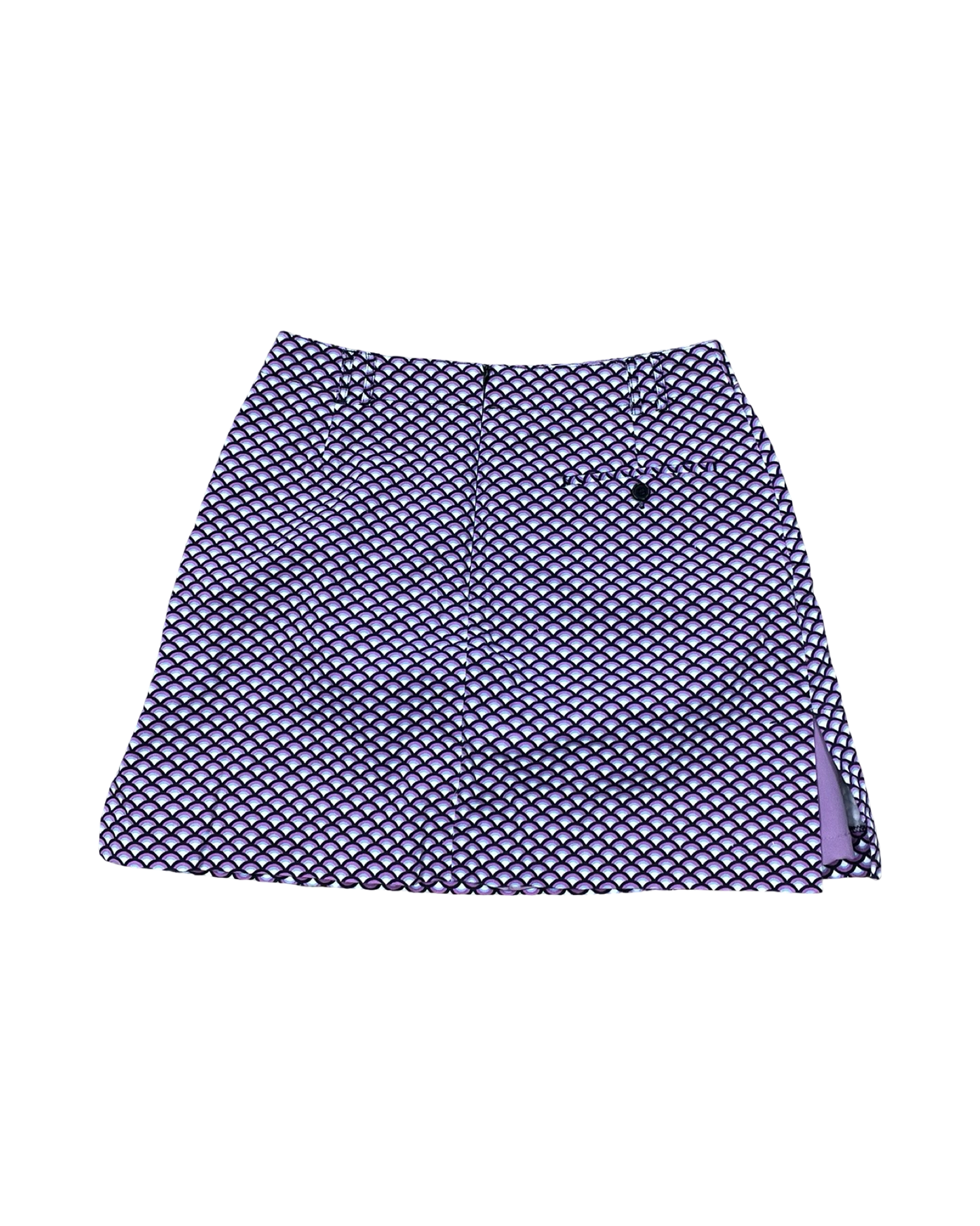 Athletic Skort By Clothes Mentor In Purple, Size:6