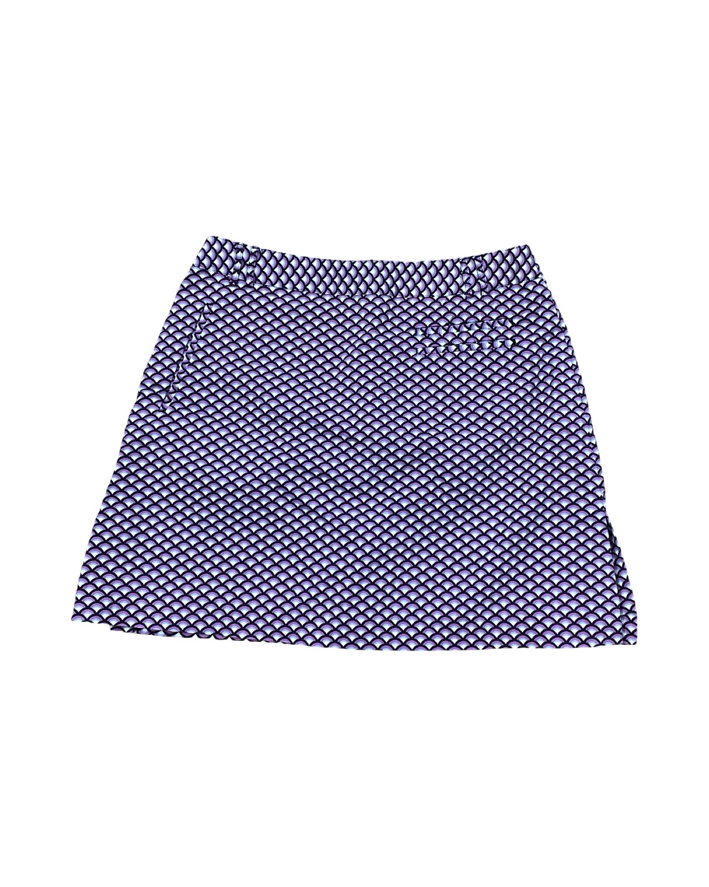 Athletic Skort By Clothes Mentor In Purple, Size:6