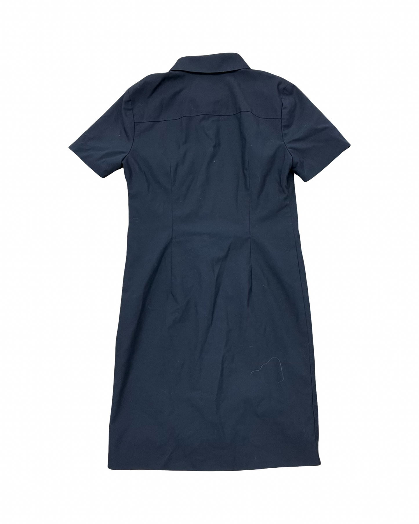 Dress Work By Lands End In Black, Size:S