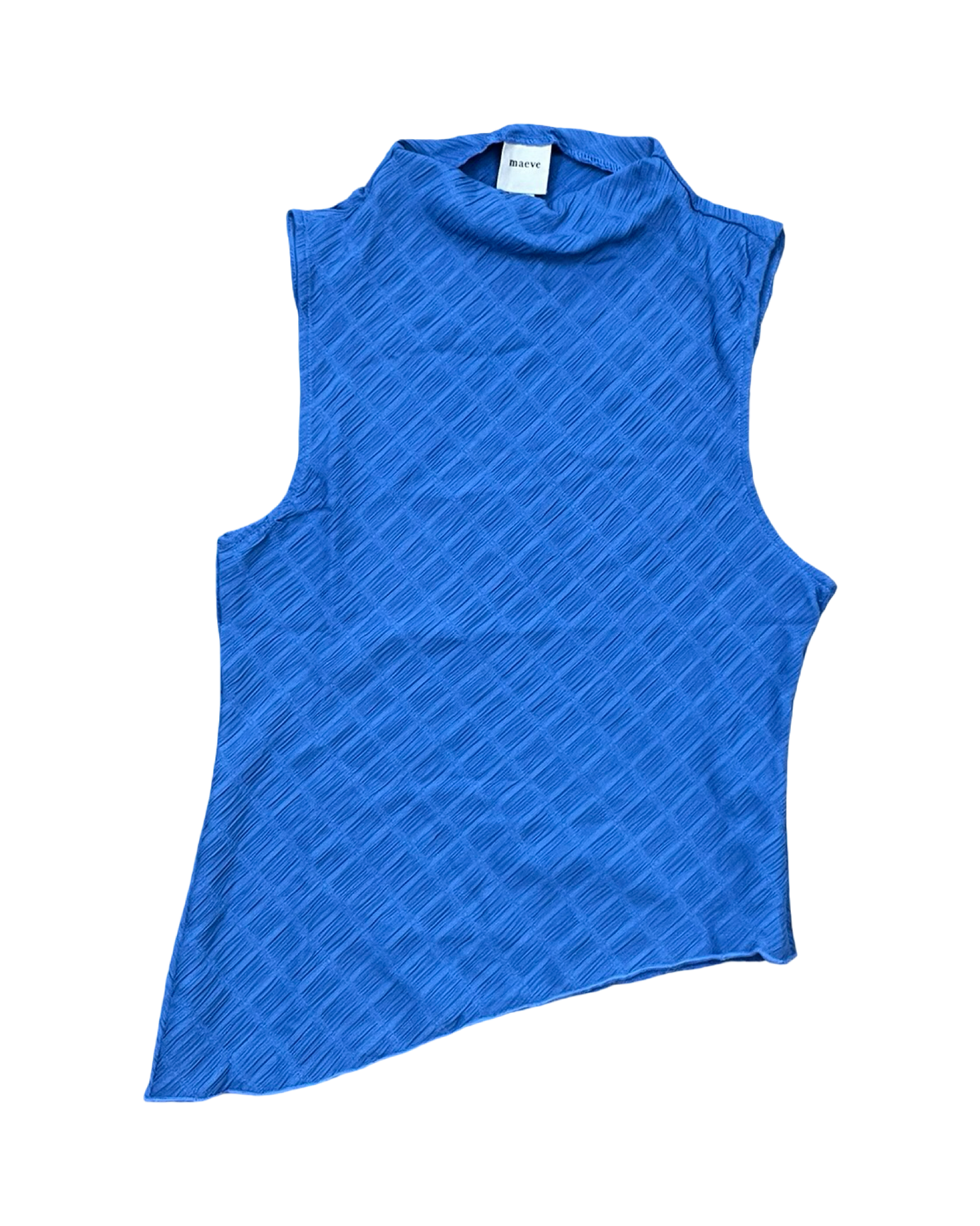 Top Sleeveless By Maeve In Blue, Size:S