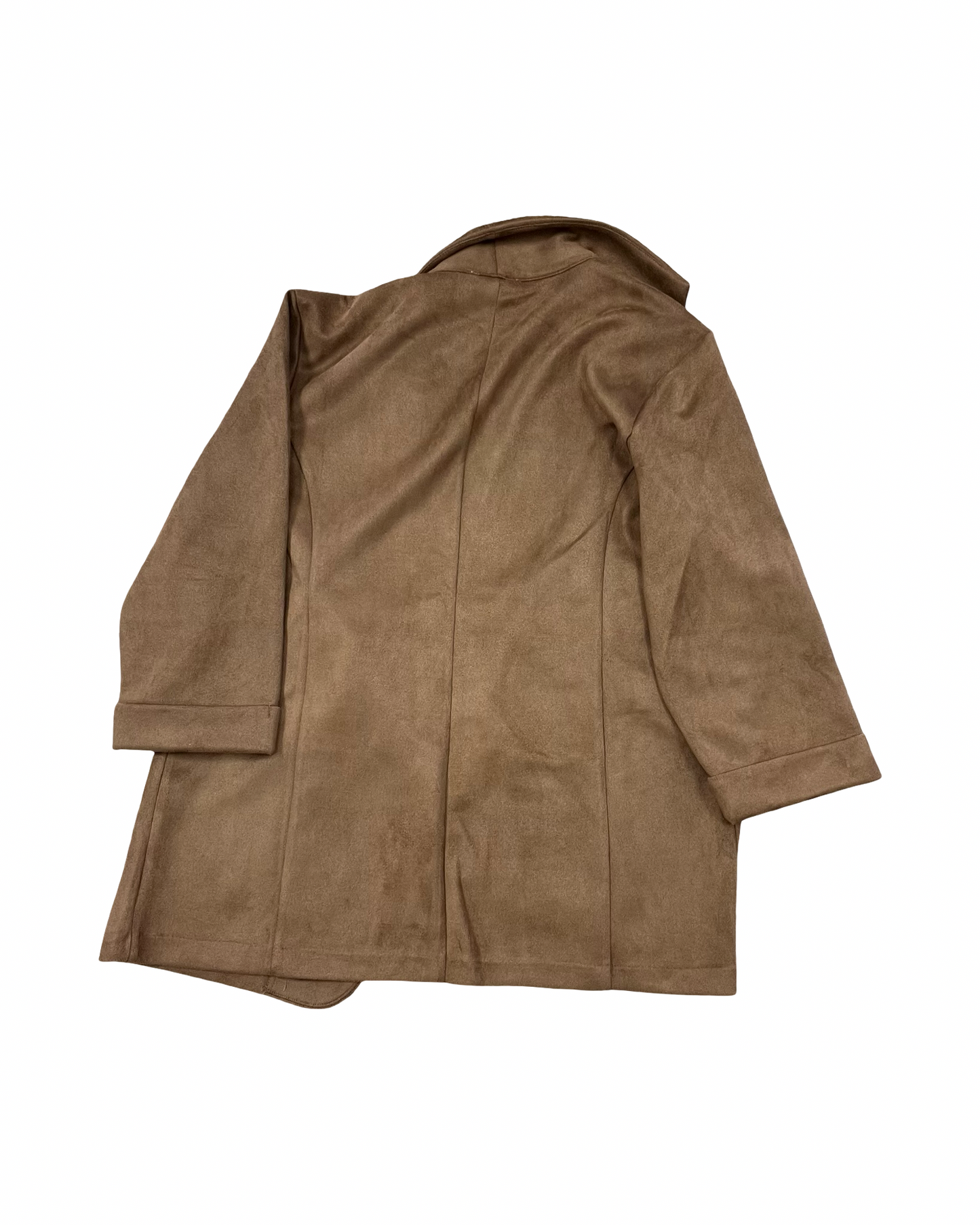 Blazer By Maurices In Brown, Size:L