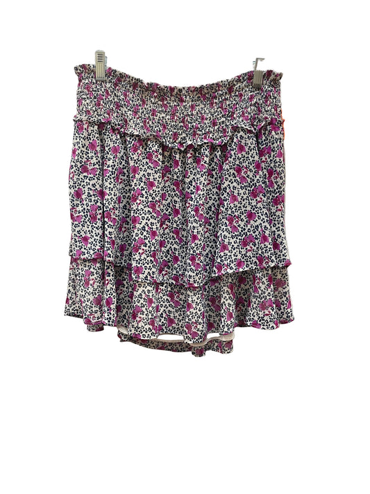 Skirt Mini & Short By Express In Pink, Size:L