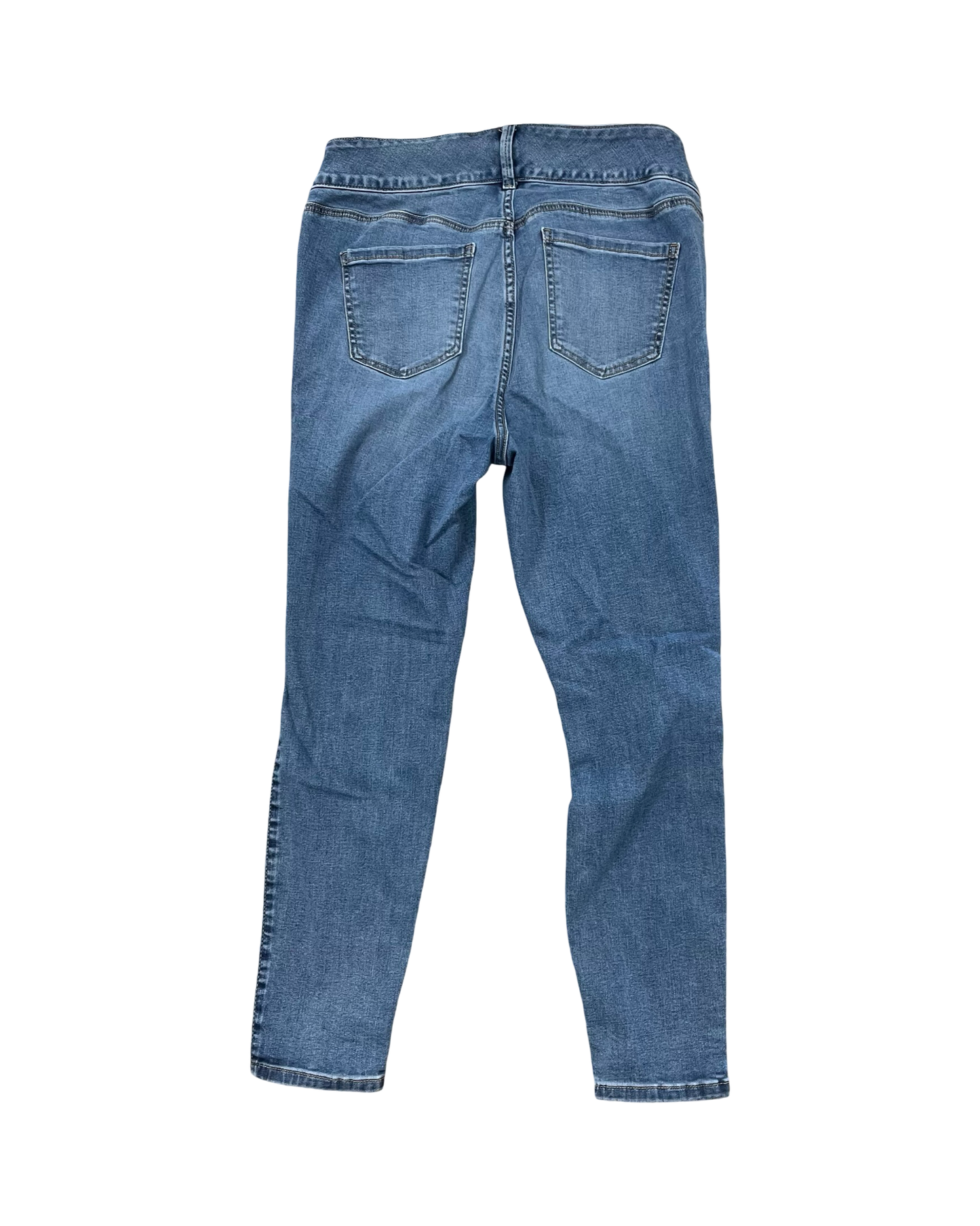 Jeans Jeggings By Torrid In Blue Denim, Size:14