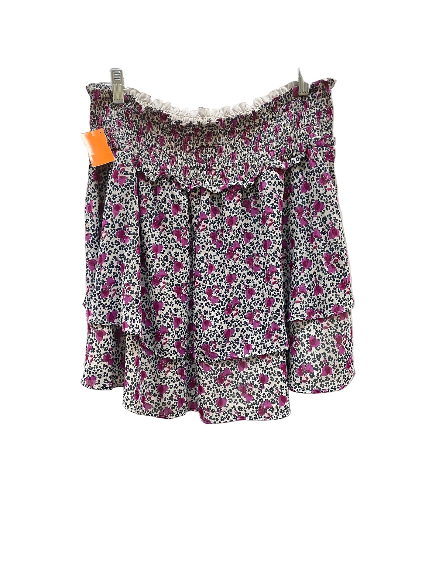 Skirt Mini & Short By Express In Pink, Size:L