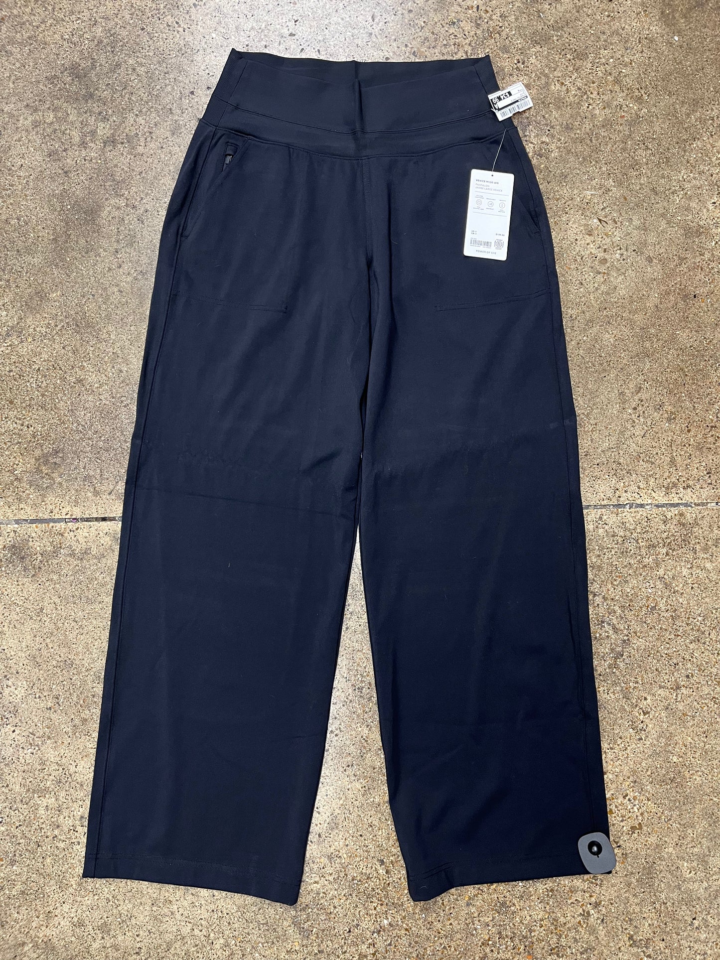 Athletic Pants By Athleta In Black, Size:M