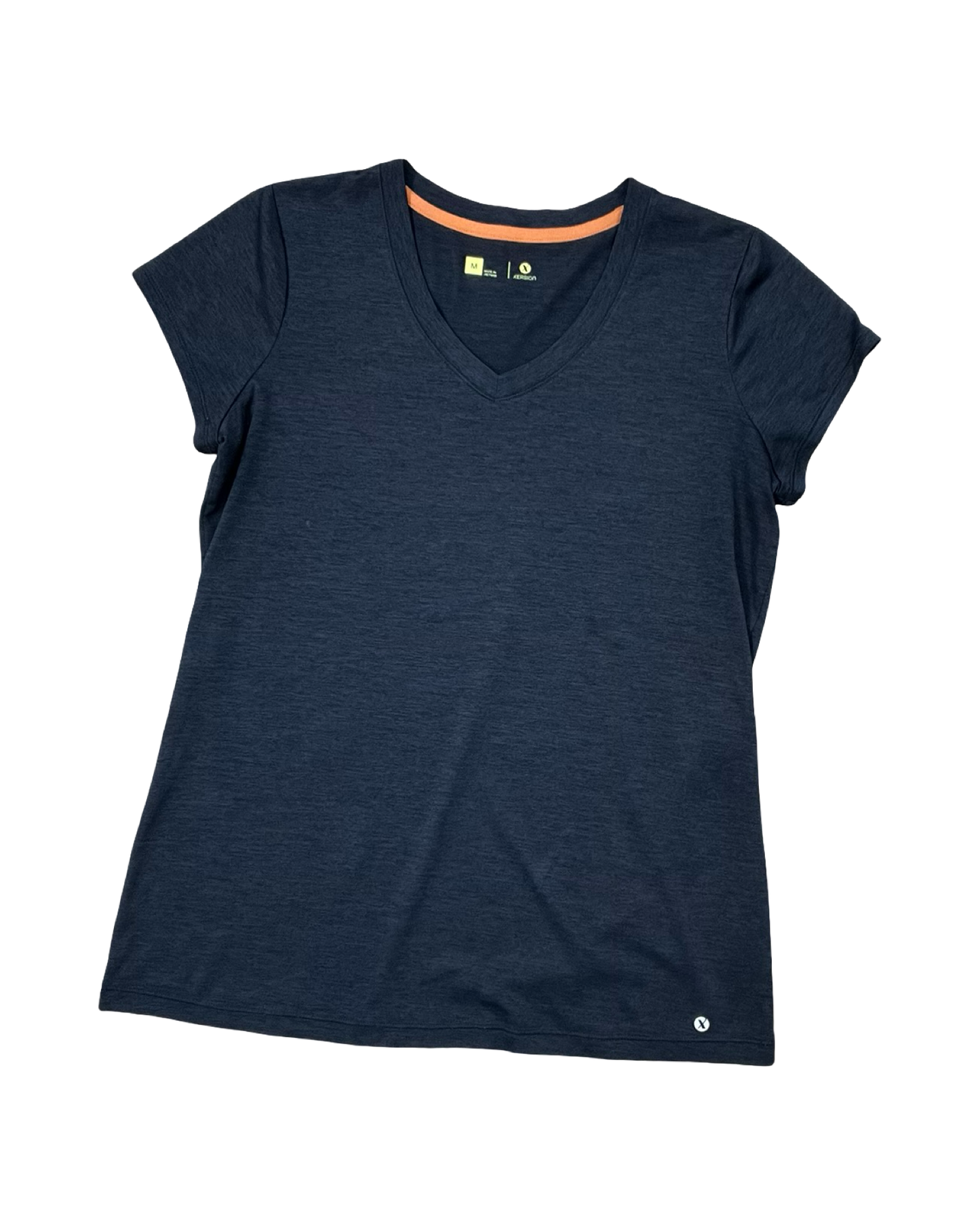 Athletic Top Ss By Xersion In Black, Size:M