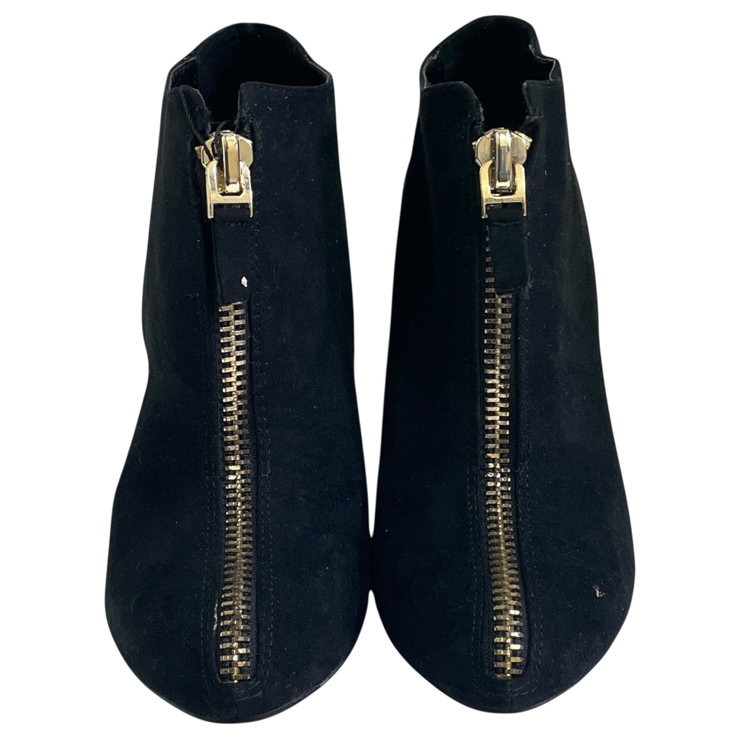BOOTS ANKLE HEELS by ZARA BASIC in BLACK, Size:6.5