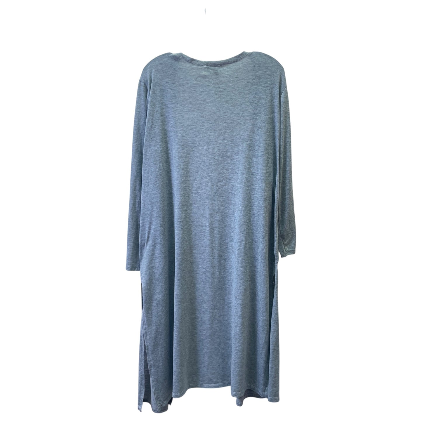 Cardigan By Love In Grey, Size:4X