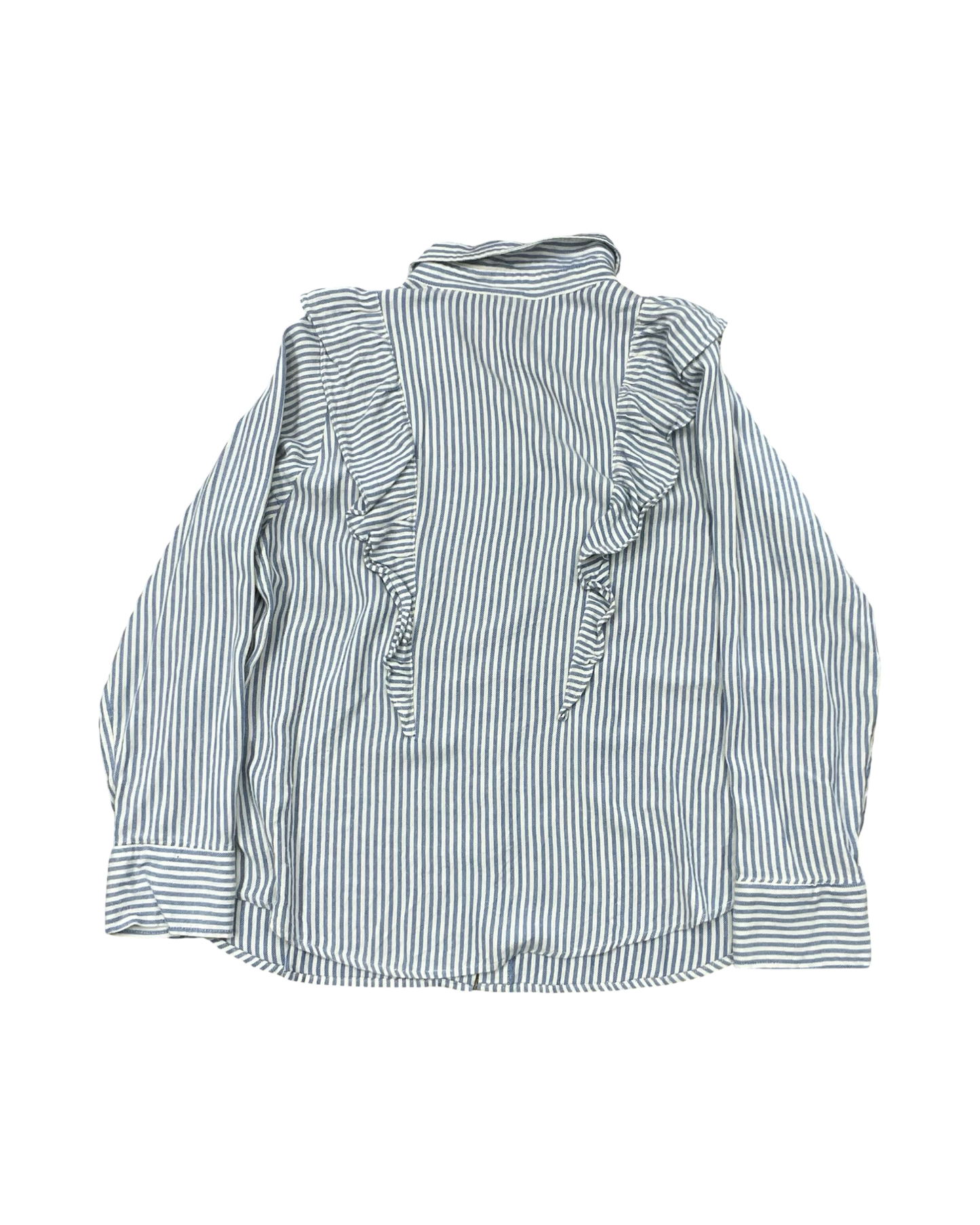 Top Ls By Torrid In Blue & White, Size:L