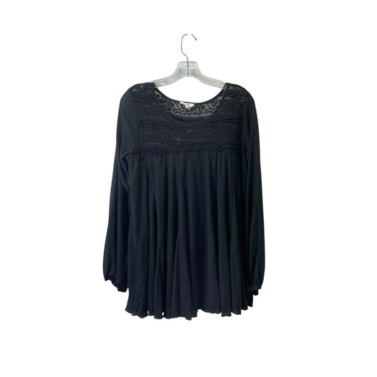 Top Ls By Easel In Black, Size:M