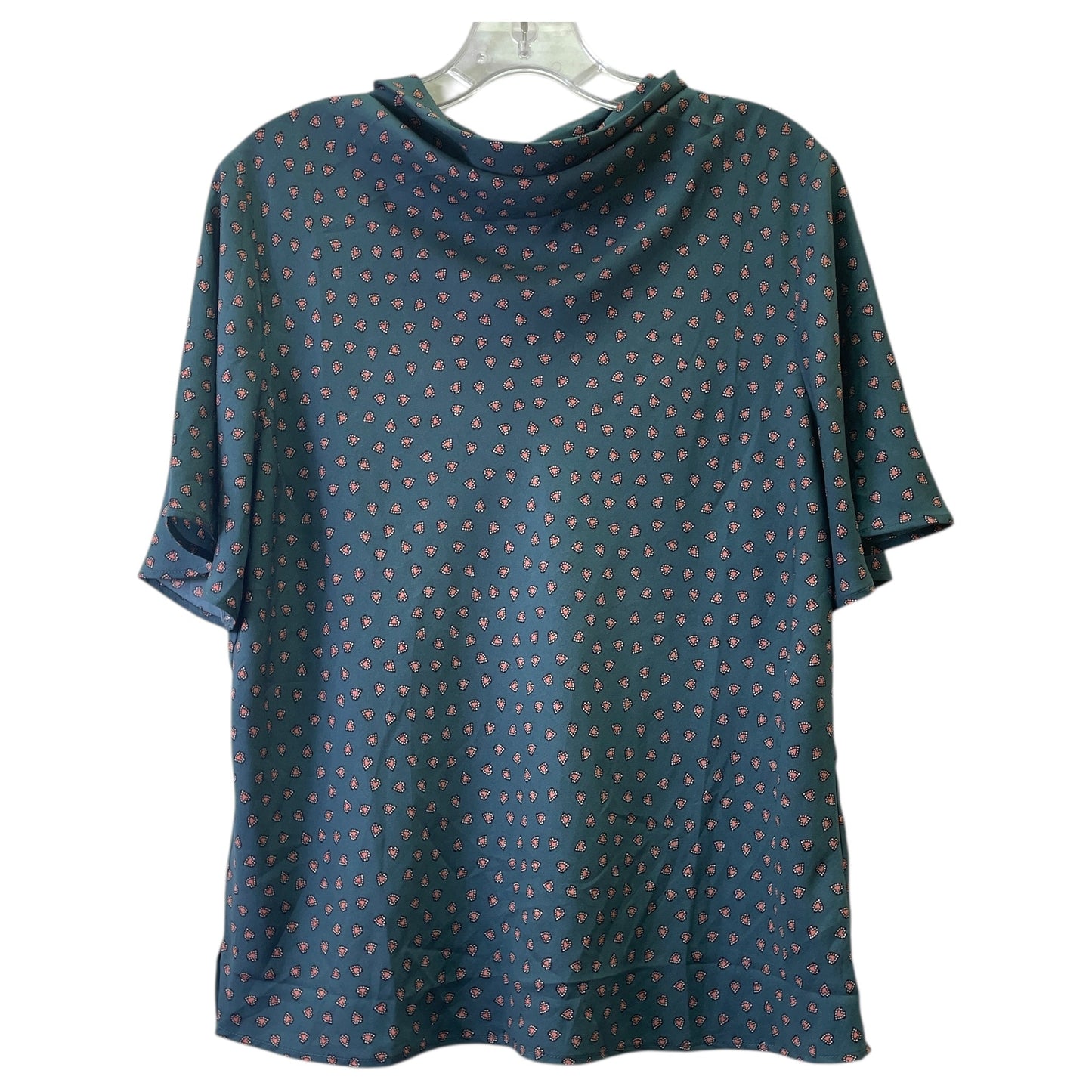 Top Ss By Ann Taylor In Blue & Orange, Size:M