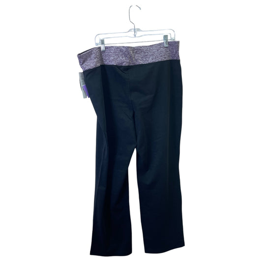 Pants Leggings By Ideology In Black, Size:2X