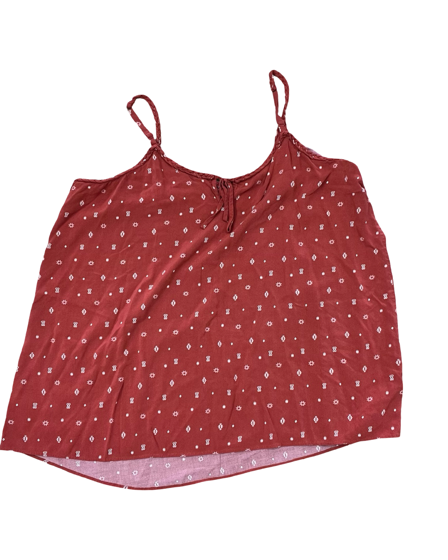 Top Cami By Torrid In Red, Size:3X