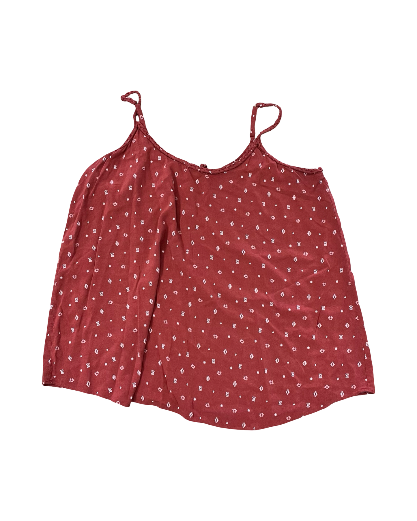 Top Cami By Torrid In Red, Size:3X
