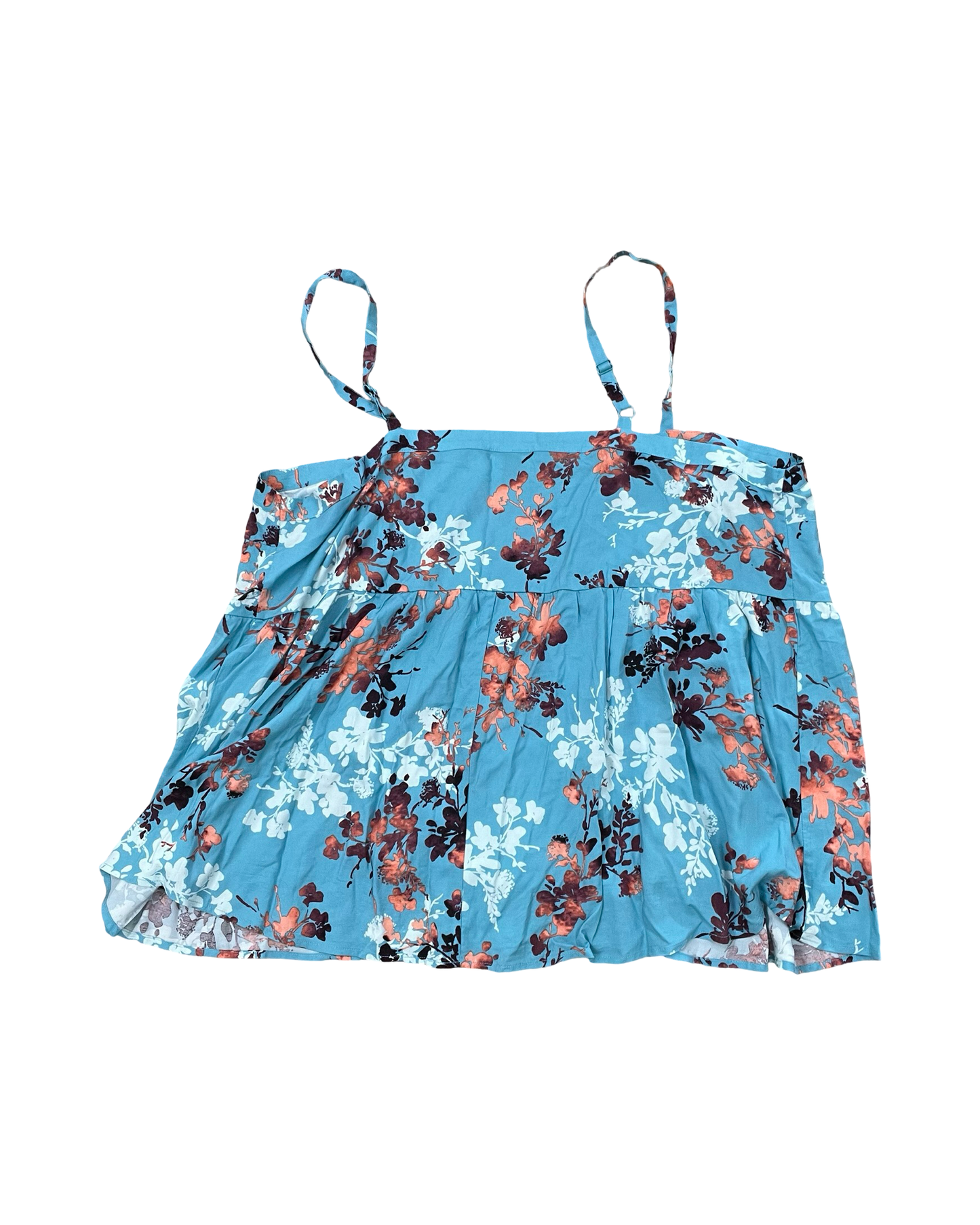 Top Cami By Torrid In Blue, Size:3X