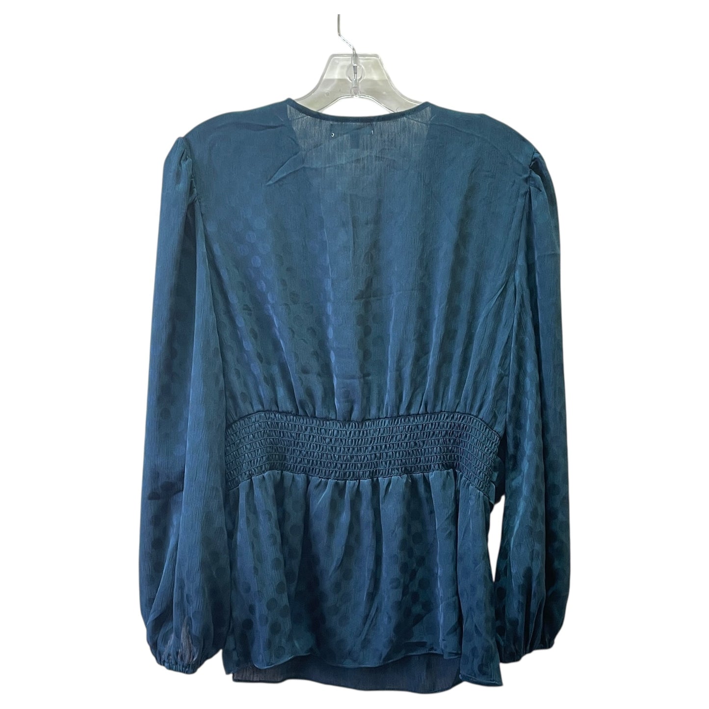 Top Ls By Max Studio In Blue, Size:L