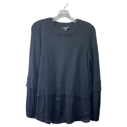 Sweater By Simply Vera In Black, Size:S