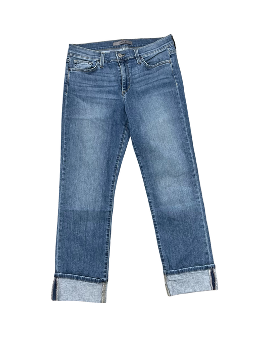 Jeans Skinny By Joes Jeans In Blue Denim, Size:8