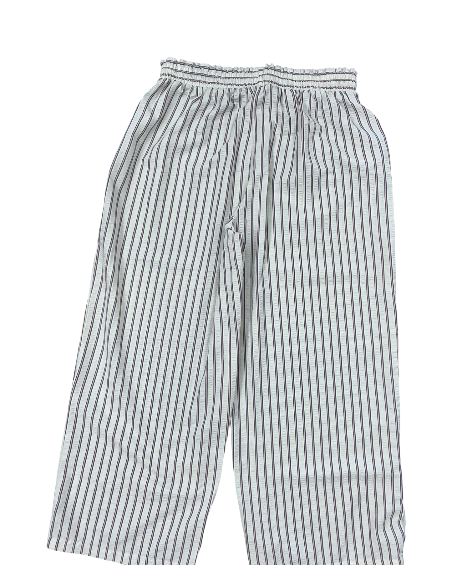 Pants Lounge By Shein In White, Size:1X