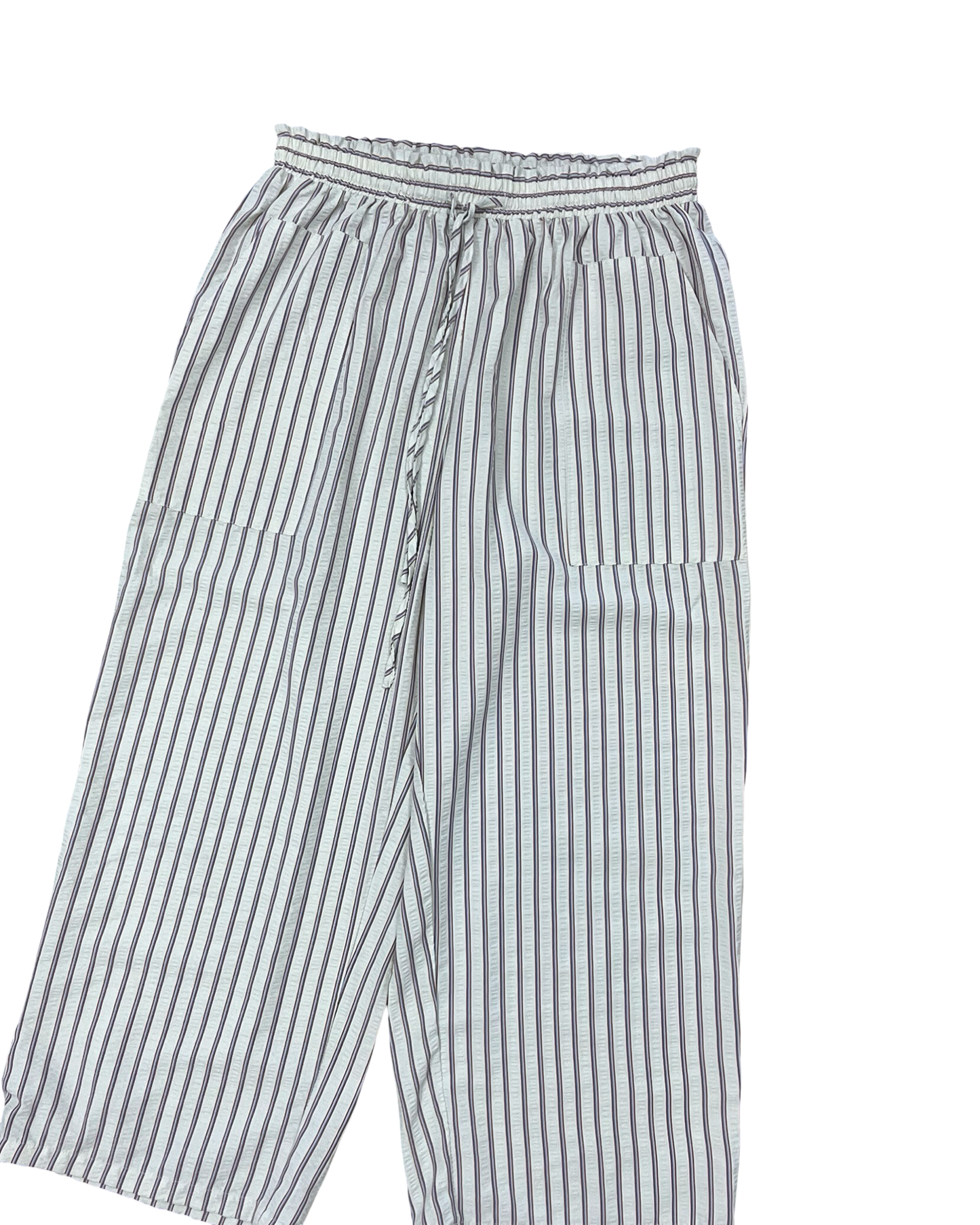 Pants Lounge By Shein In White, Size:1X