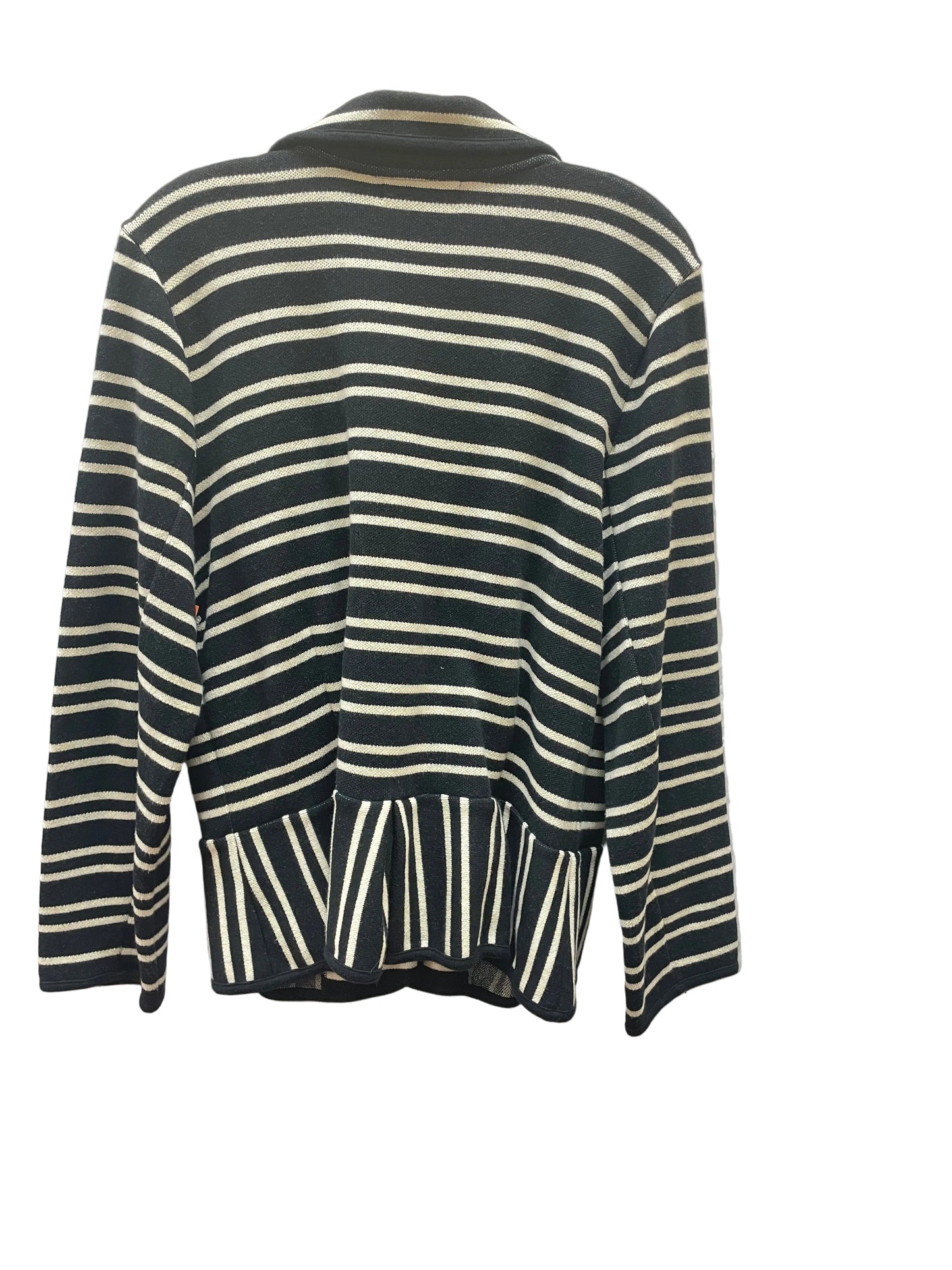 Blazer By Style And Company In Black & White, Size:Xl