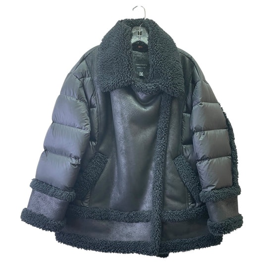 Coat Puffer & Quilted By Sanctuary In Black, Size:Xl