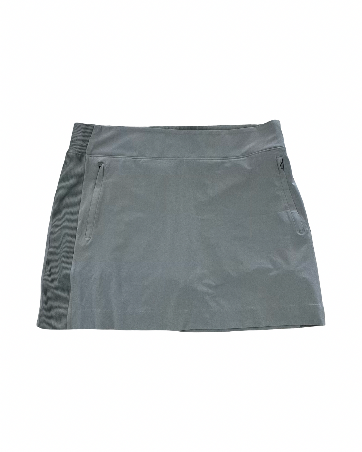 Athletic Skort By Members Mark In Green, Size:L