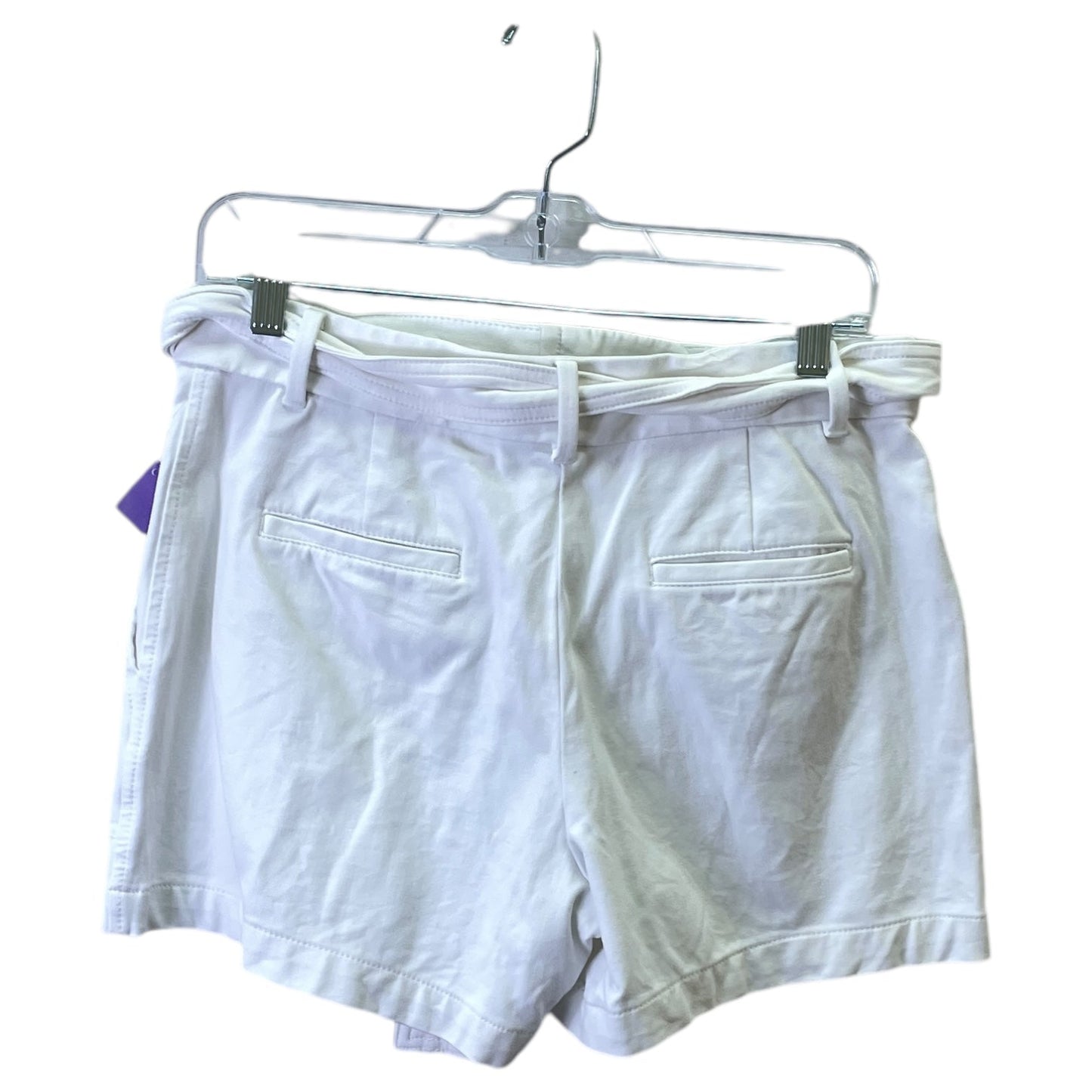 Shorts By Ann Taylor In White, Size:4