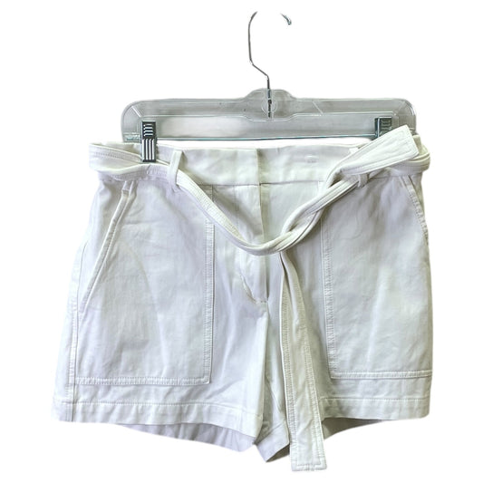 Shorts By Ann Taylor In White, Size:4