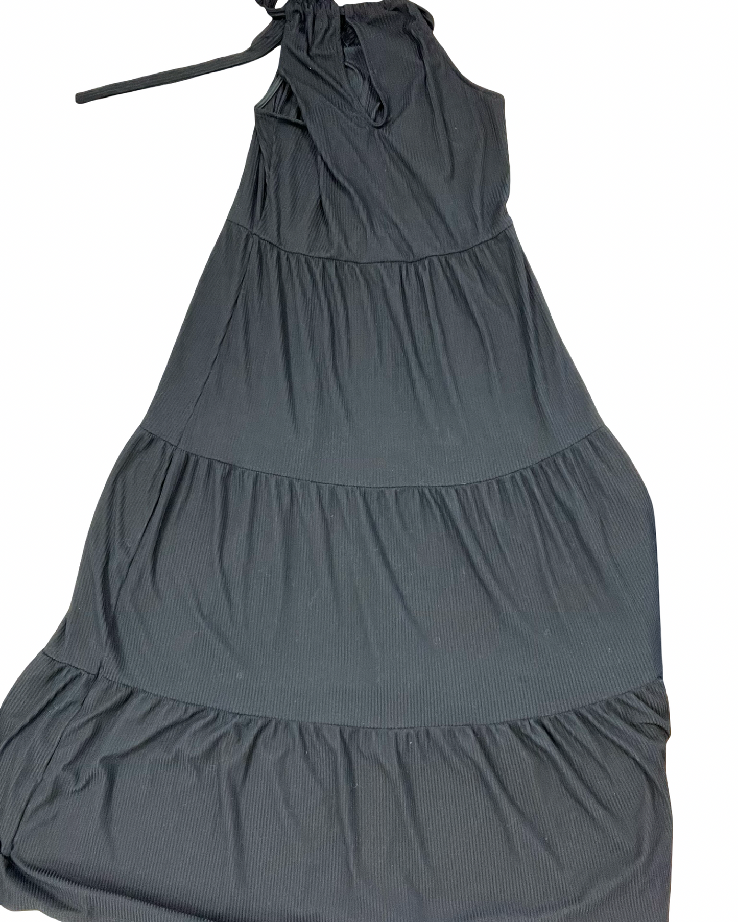 Dress Casual Midi By Kaileigh In Black, Size:L