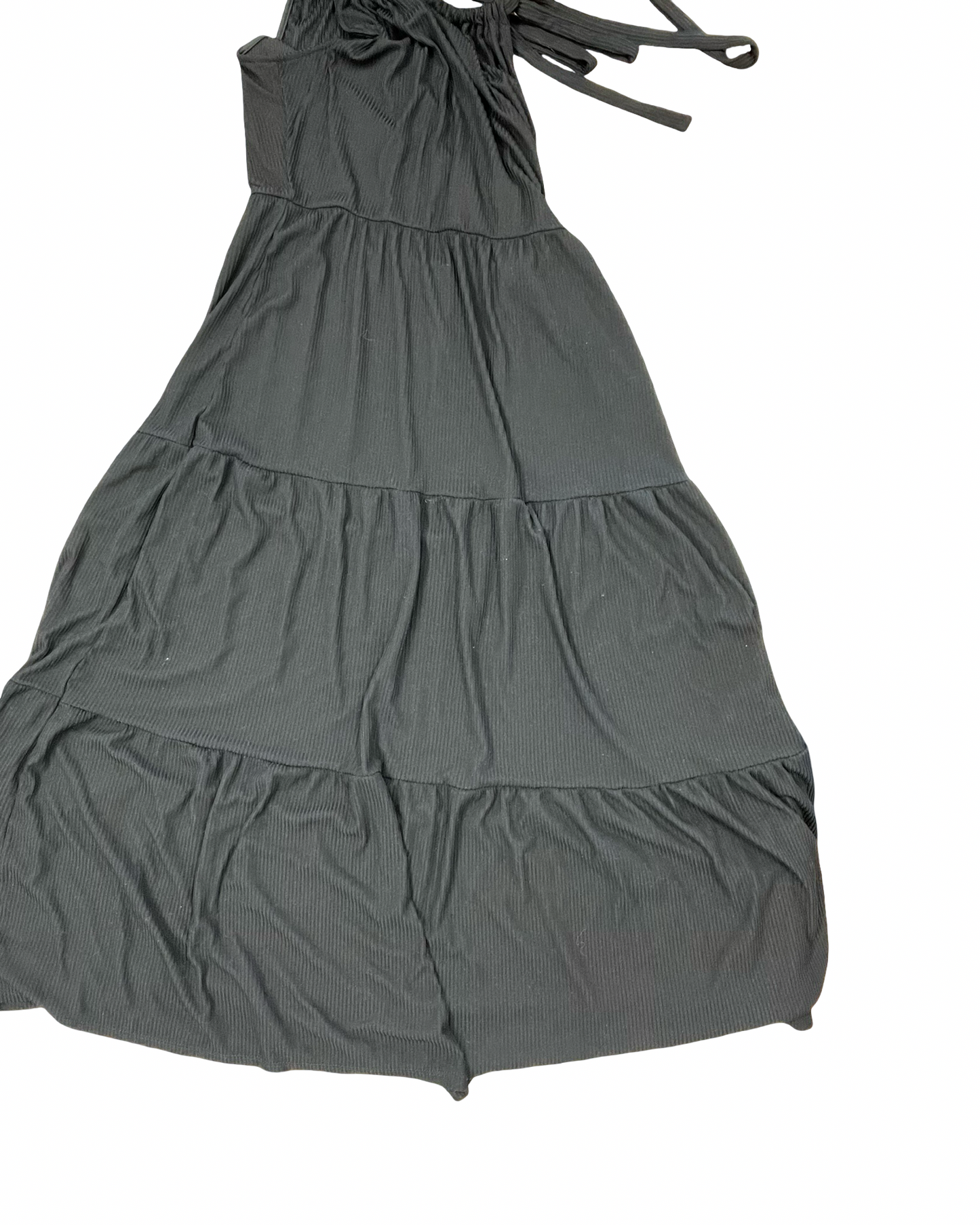 Dress Casual Midi By Kaileigh In Black, Size:L