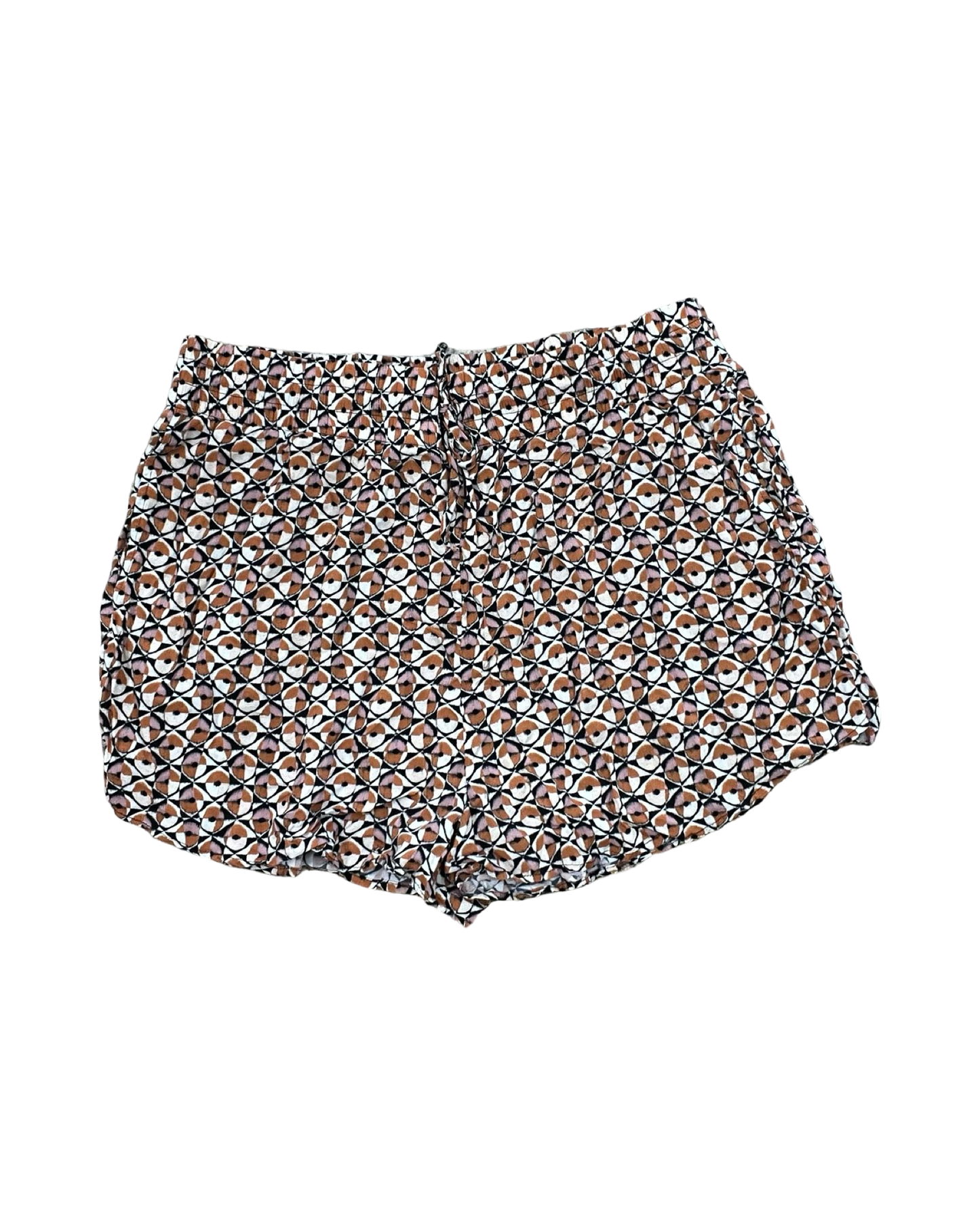 Shorts By Shade & Shore In Orange & Pink, Size:16
