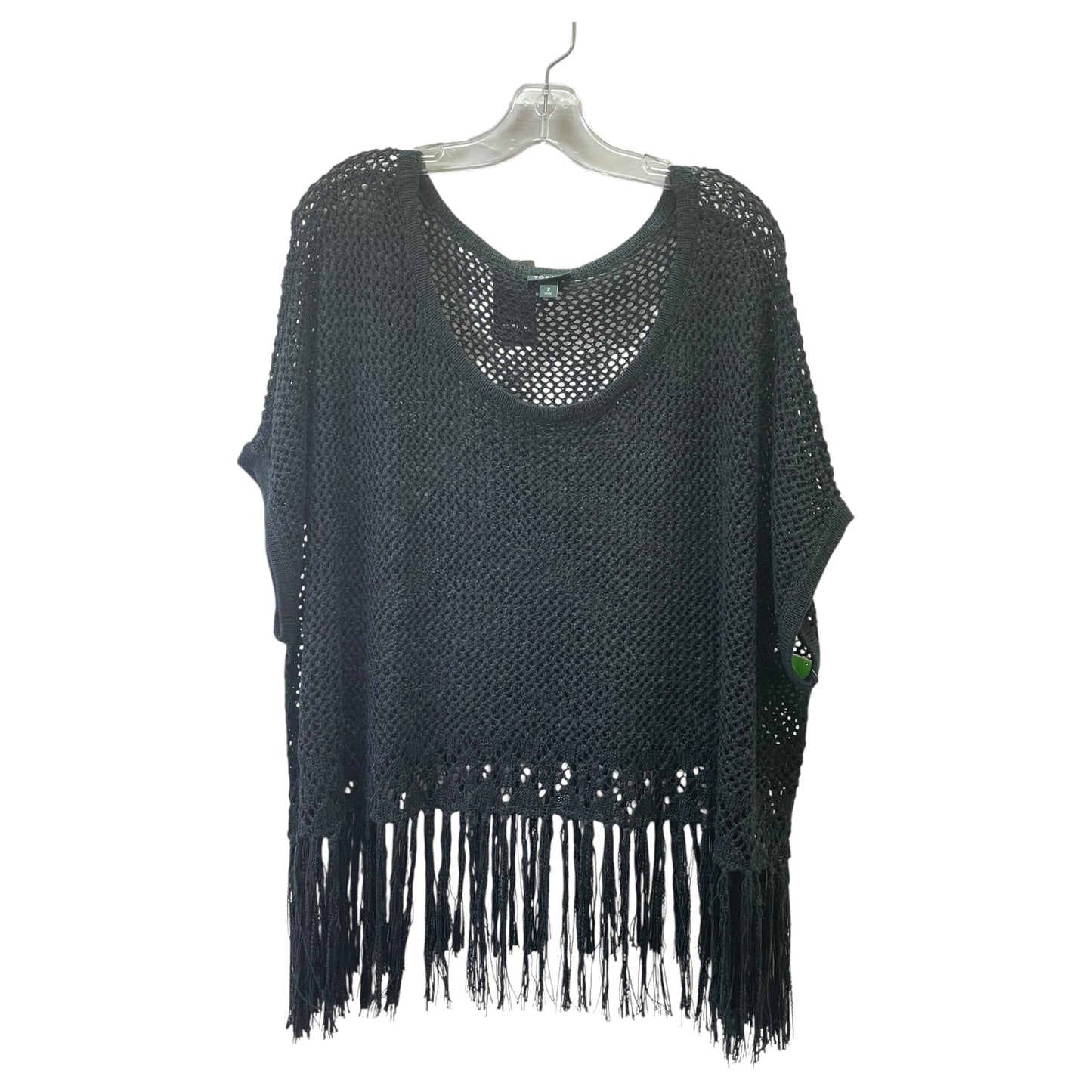 Sweater Ss By Torrid In Black, Size:2X