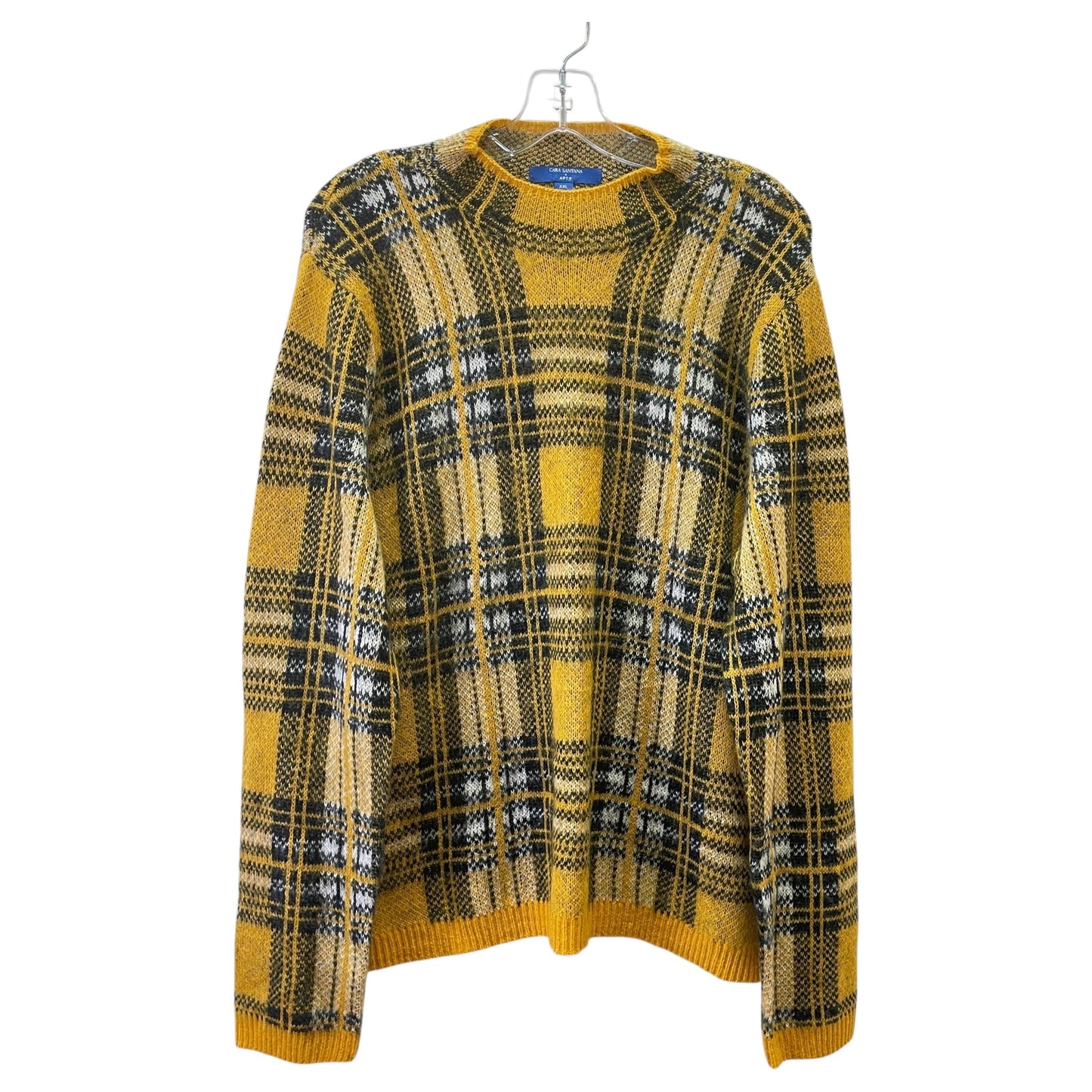 SWEATER by APT 9 in YELLOW, Size:1X