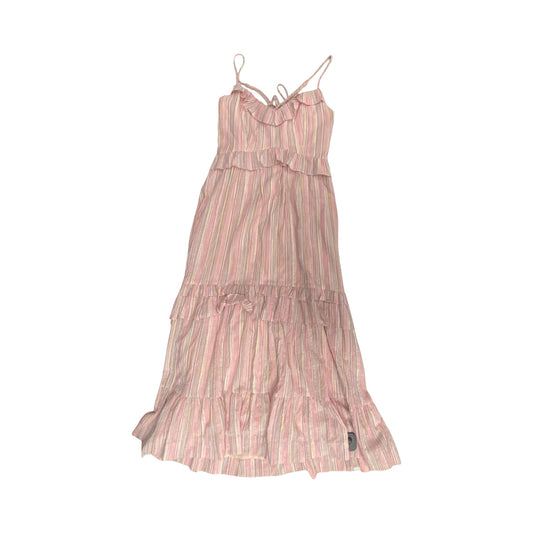 Dress Casual Maxi By Caballero In Multi, Size:S