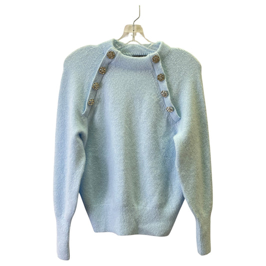 Sweater By Ann Taylor In Blue, Size:Xs